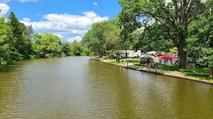 Au Gres Riverfront Park | Lake Life Cabin Rentals