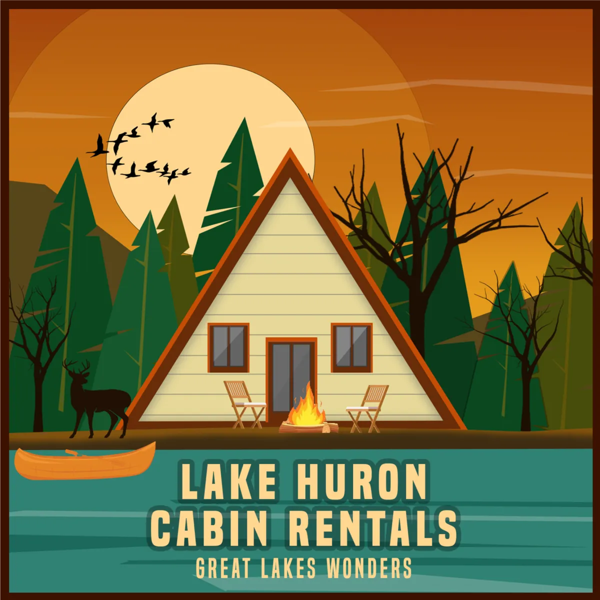 Lake Huron Cabin Rentals