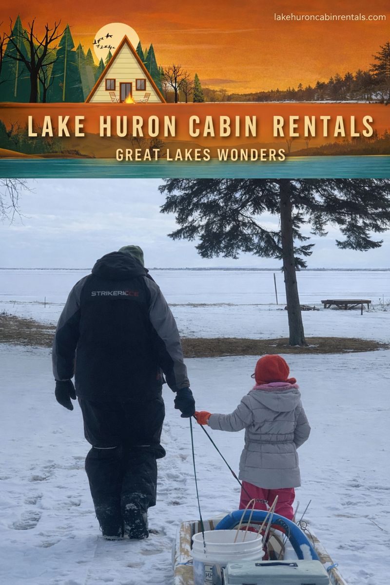 More than just a stay, a family experience at Lake Huron Cabin Rentals.