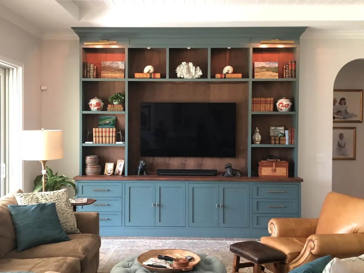 Built-In Cabinets