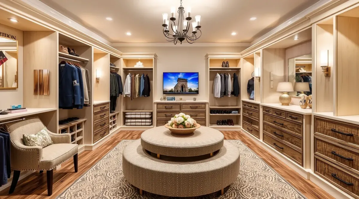 Custom Closets
