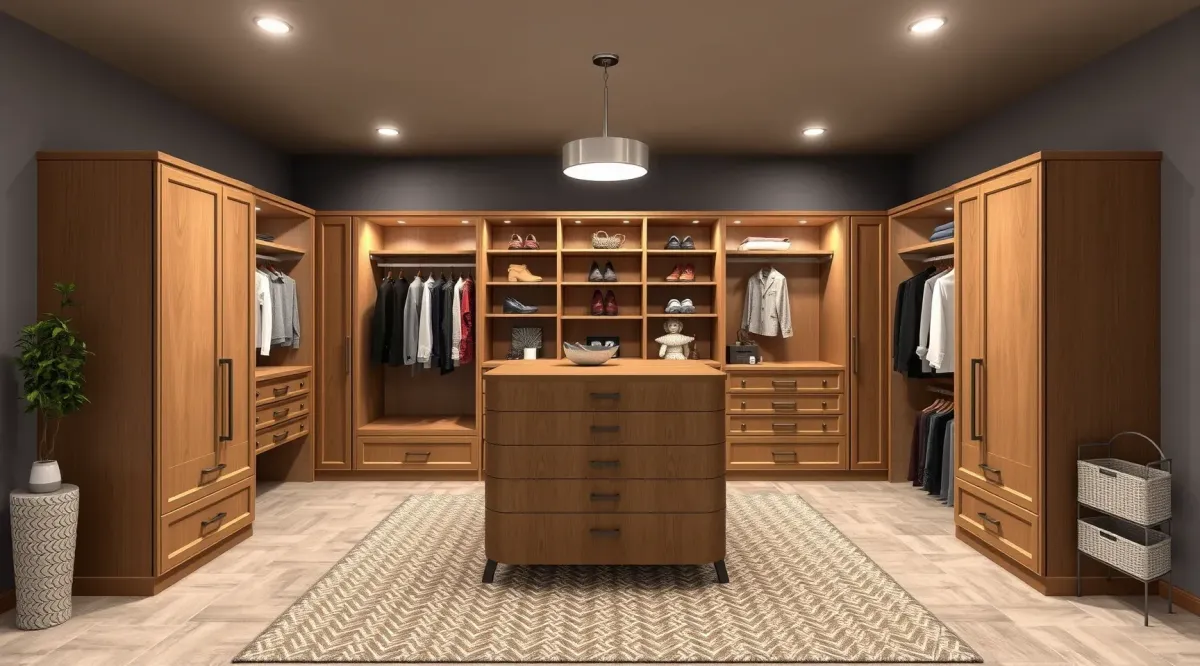 Custom Closets