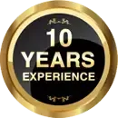 10 Years Experience