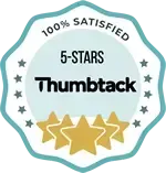 Thumbtack 5 Stars