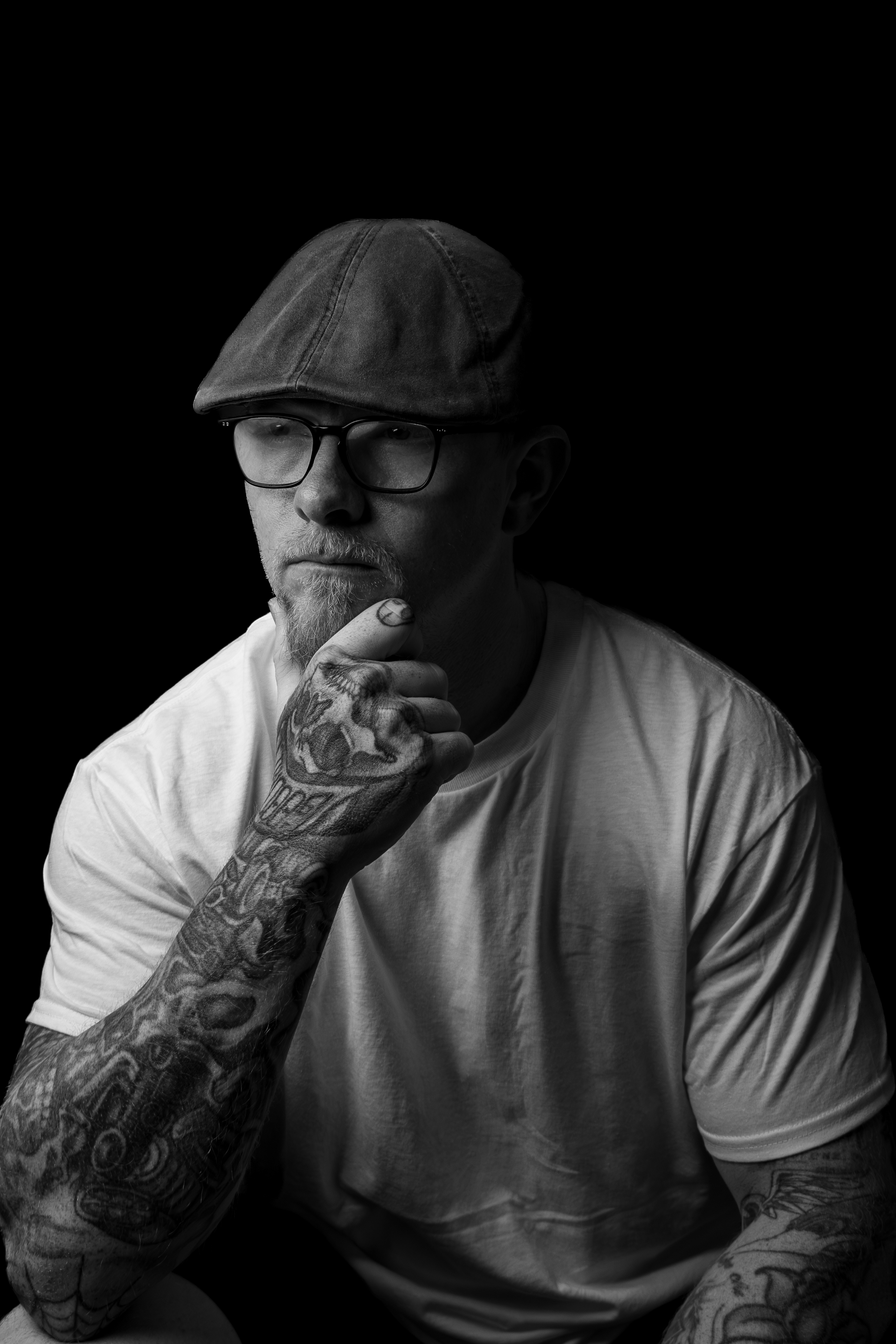 Artist at work placeholder