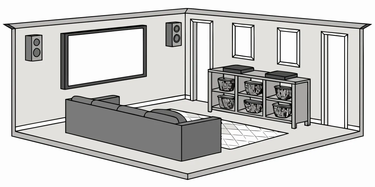 How to Create a Small Home Theatre on a Budget