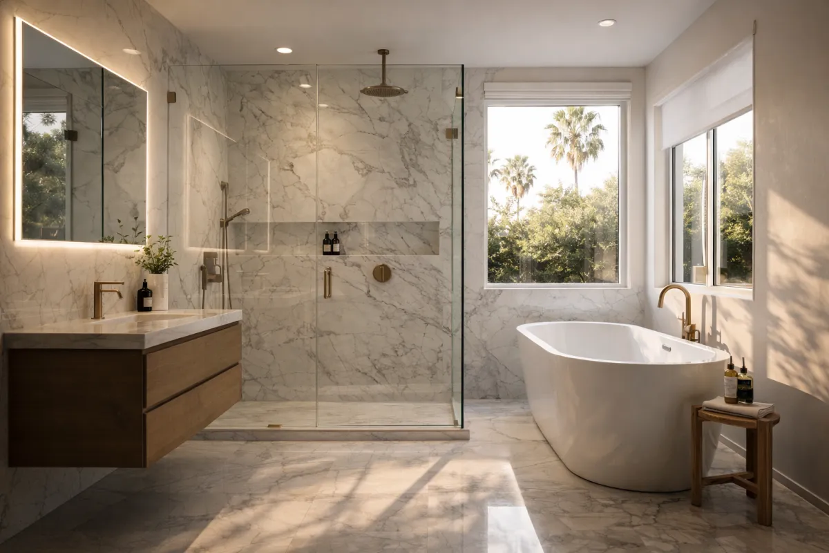Walk-In Shower vs Bathtub: Which Is Better for Your Bathroom Remodel?