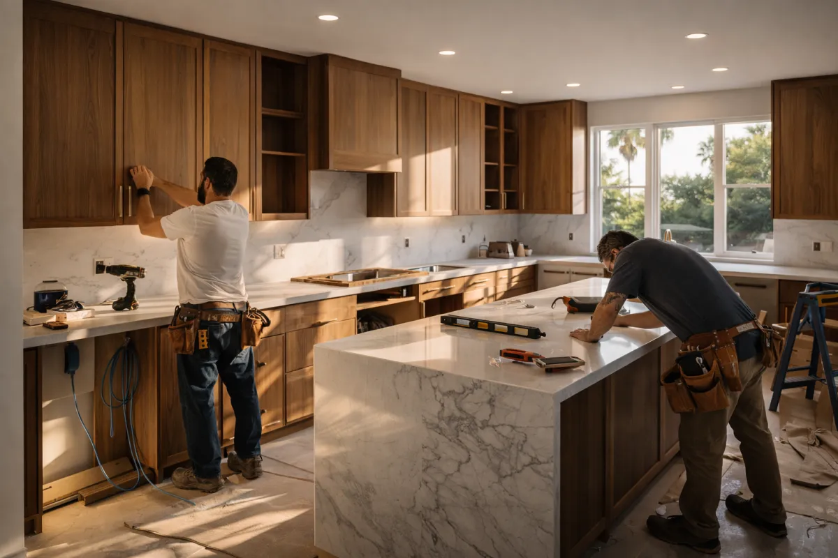Kitchen Remodeling Timeline: What to Expect During a Renovation