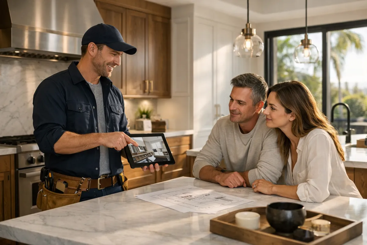 How to Choose the Right Kitchen Remodeling Contractor in Los Angeles