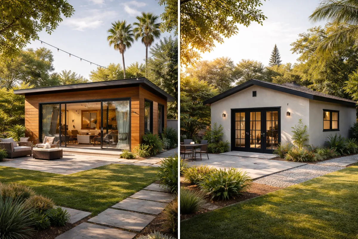Detached ADU vs Garage Conversion: Which Is Better in Los Angeles?