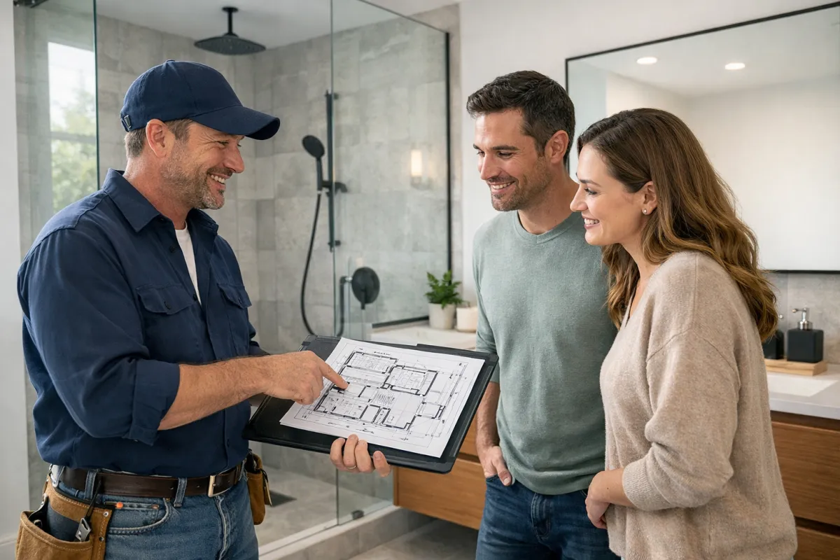How to Choose the Right Bathroom Remodeling Contractor in Los Angeles
