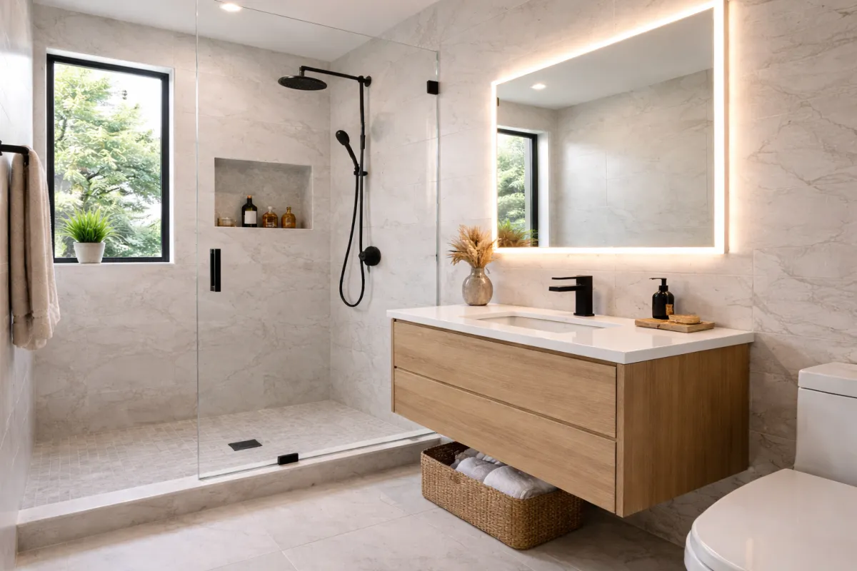 How Much Does It Cost to Remodel a Small Bathroom in Los Angeles?