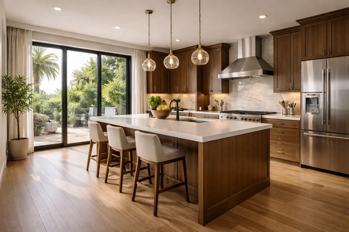 Best Materials for Kitchen Remodeling in Los Angeles Homes