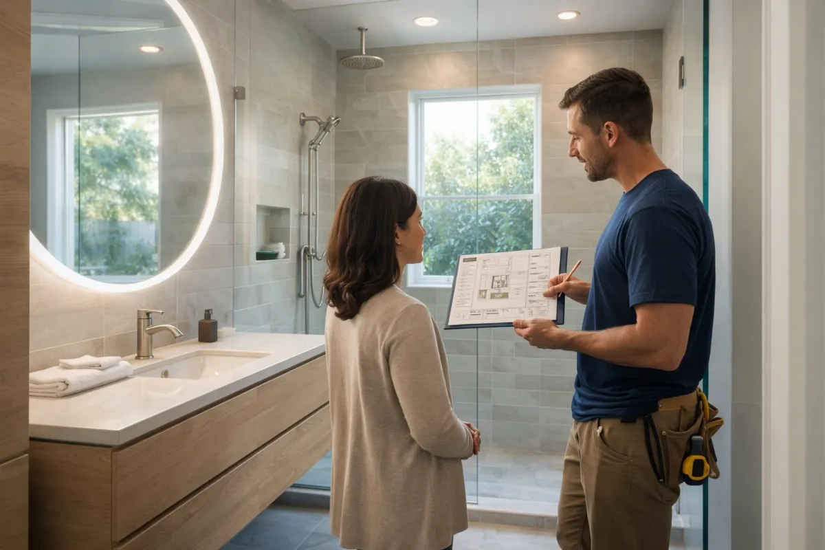 How to Plan a Bathroom Remodel Step by Step in Los Angeles
