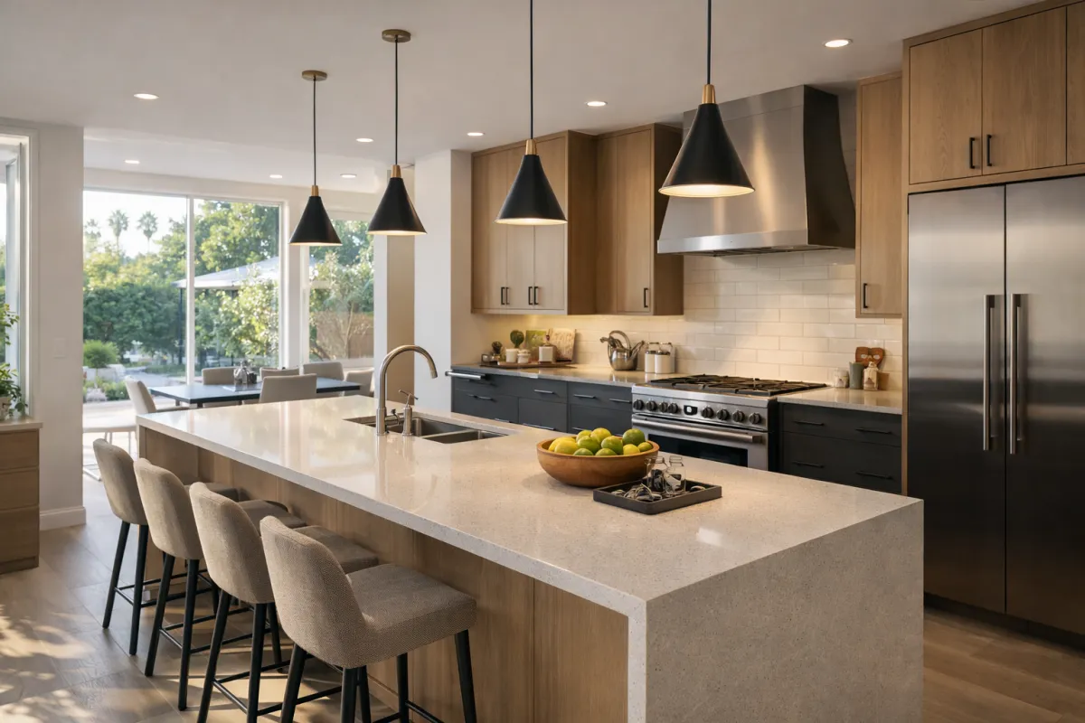 How Much Value Does a Kitchen Remodel Add in Los Angeles?