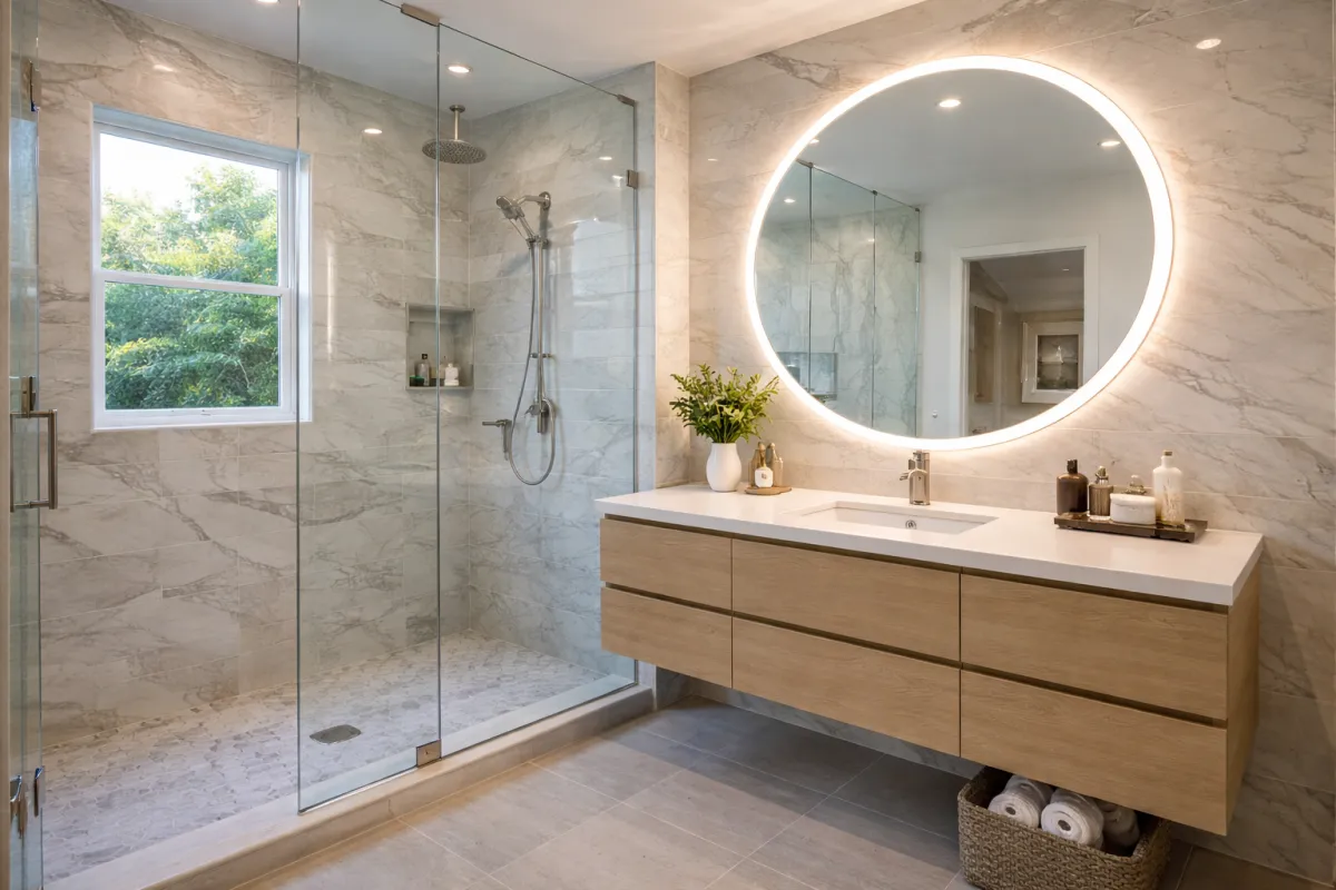 How Much Value Does a Bathroom Remodel Add in Los Angeles?