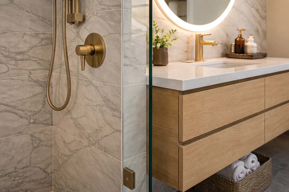 Best Materials for Bathroom Remodeling in Los Angeles Homes