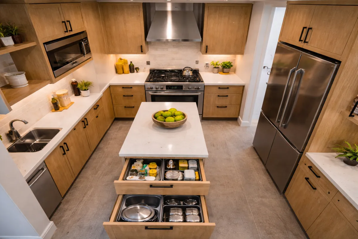NewSmall Kitchen Remodeling Ideas That Maximize Space in Los Angeles Blog Post