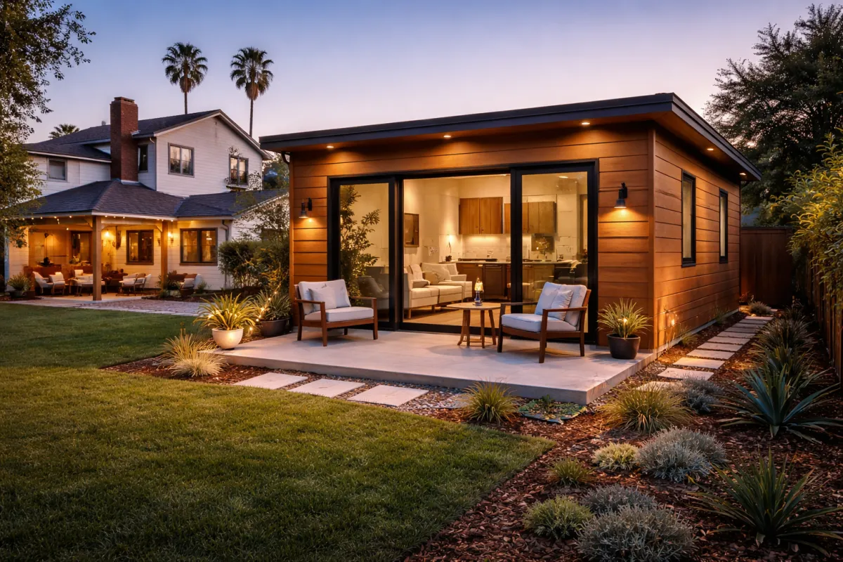 Best ADU Designs for Rental Income in Los Angeles