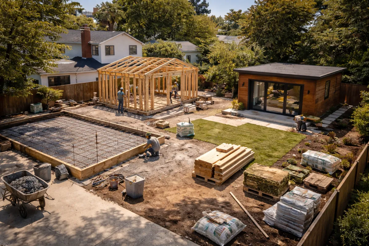 How Long Does It Take to Build a Detached ADU in Los Angeles?