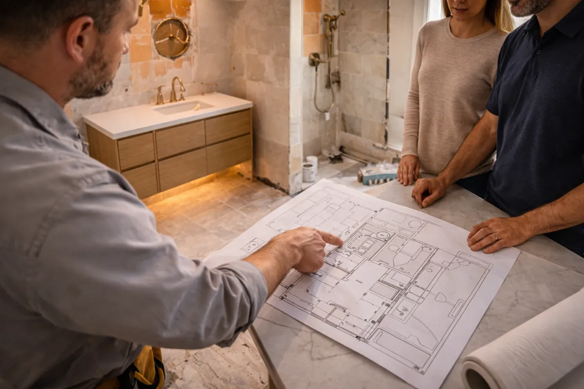 Bathroom Remodeling Mistakes to Avoid in Los Angeles