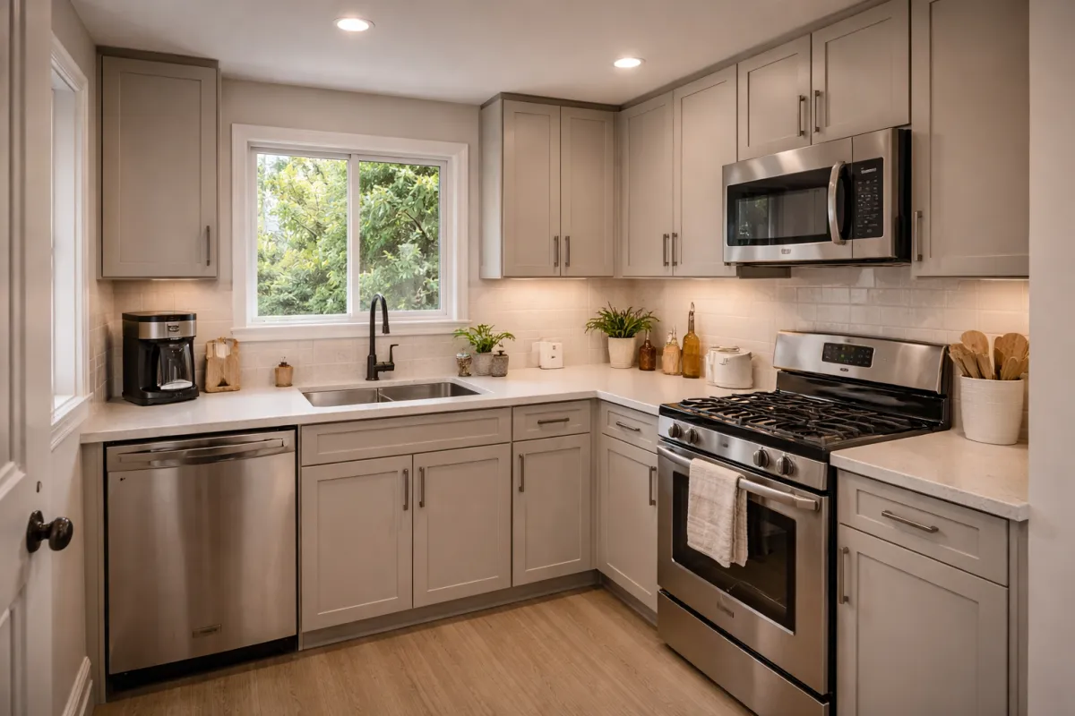 How Much Does It Cost to Remodel a Small Kitchen in Los Angeles?