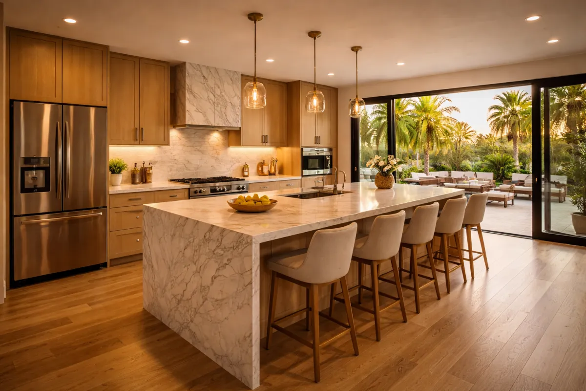 How to Design a Luxury Kitchen in Los Angeles