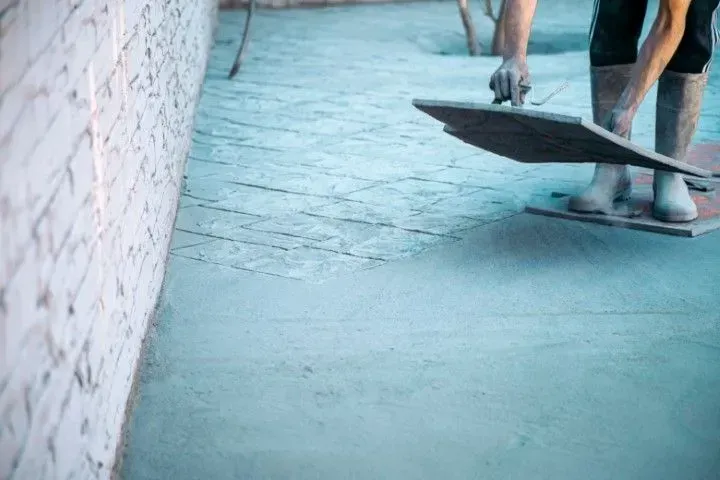 An image of Stamped Concrete in Pickering ON