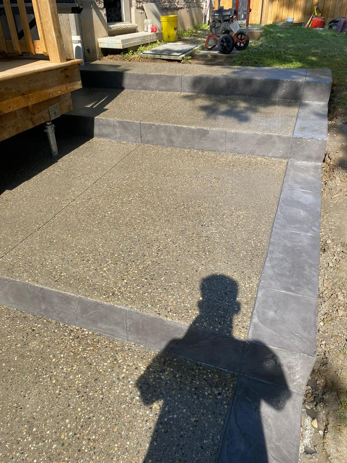 Stamped Concrete in Pickering ON