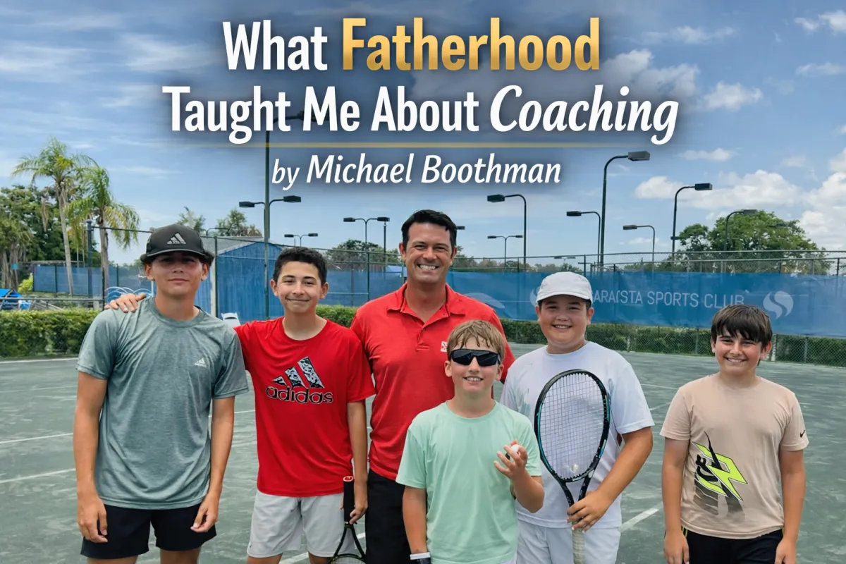 What Fatherhood Taught Me About Coaching