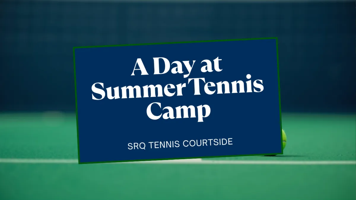 Summer Tennis Camp in Sarasota: A Day at Pineview