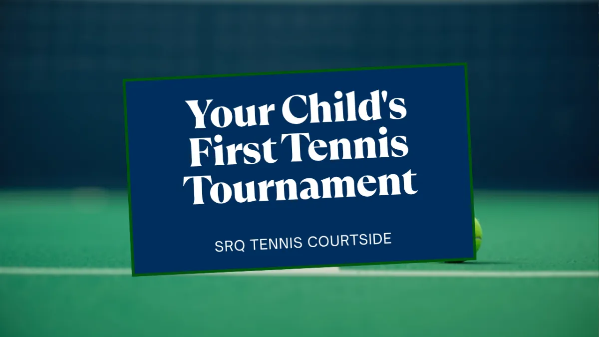 When Should My Child Play Their First Tennis Tournament?