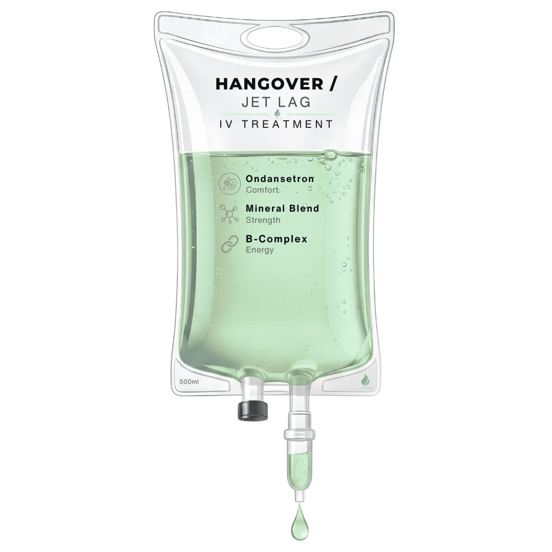 Mobile IV Therapy Hangover / Jet Lag In Saint Charles Virginia