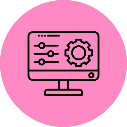 Donskee Technology Solutions logo showcasing services for sales management and customer engagement.