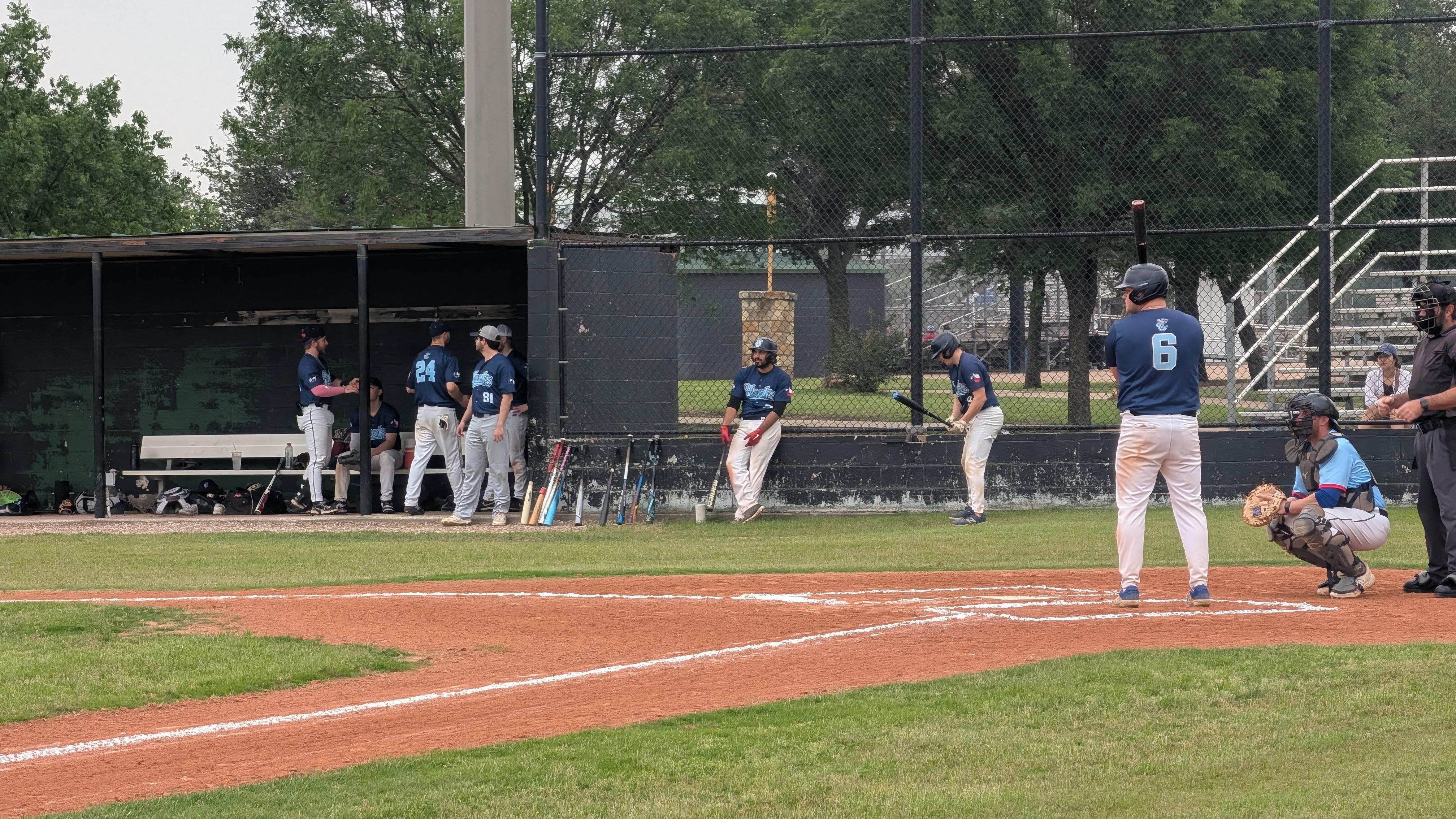 Nelly at the plate