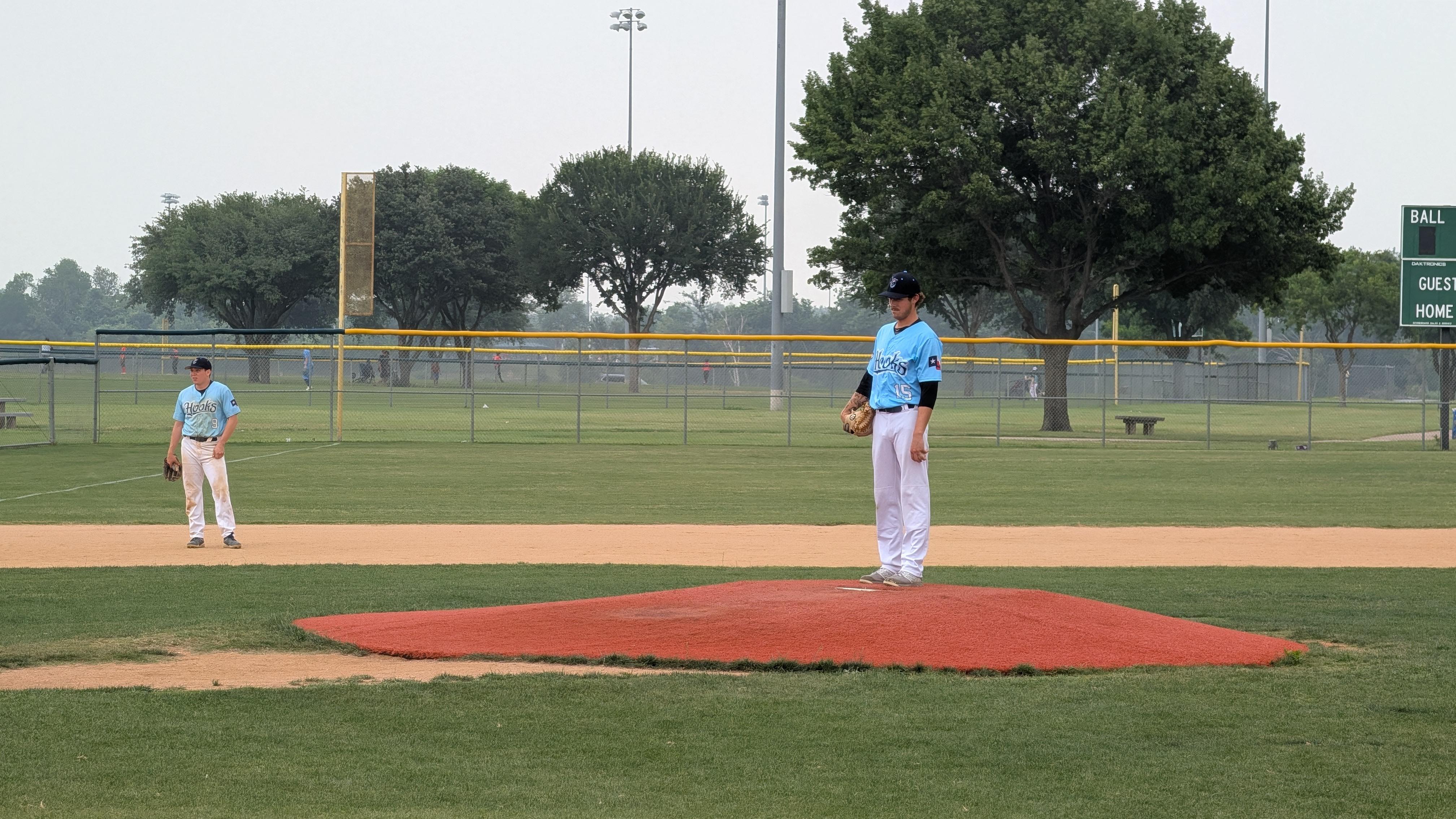 Tim on the bump