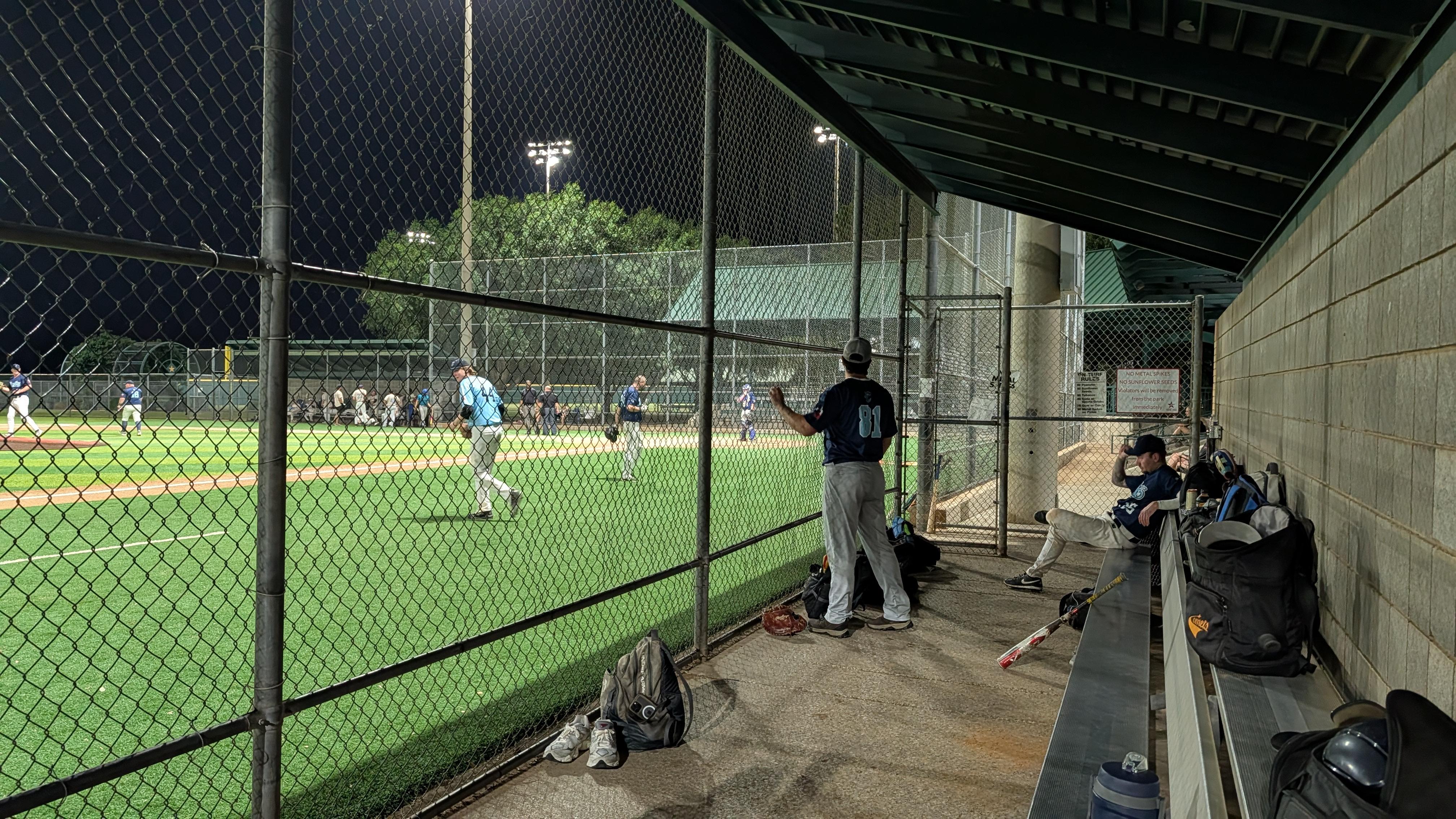 Hooks hit the field