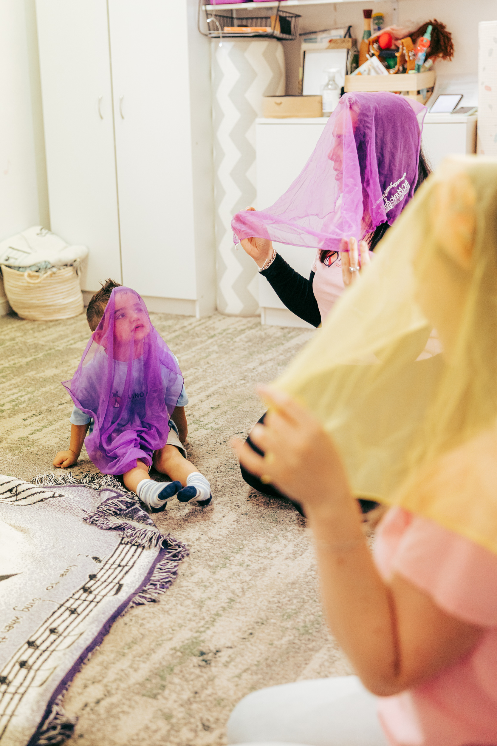 Cocoon — Babies music session