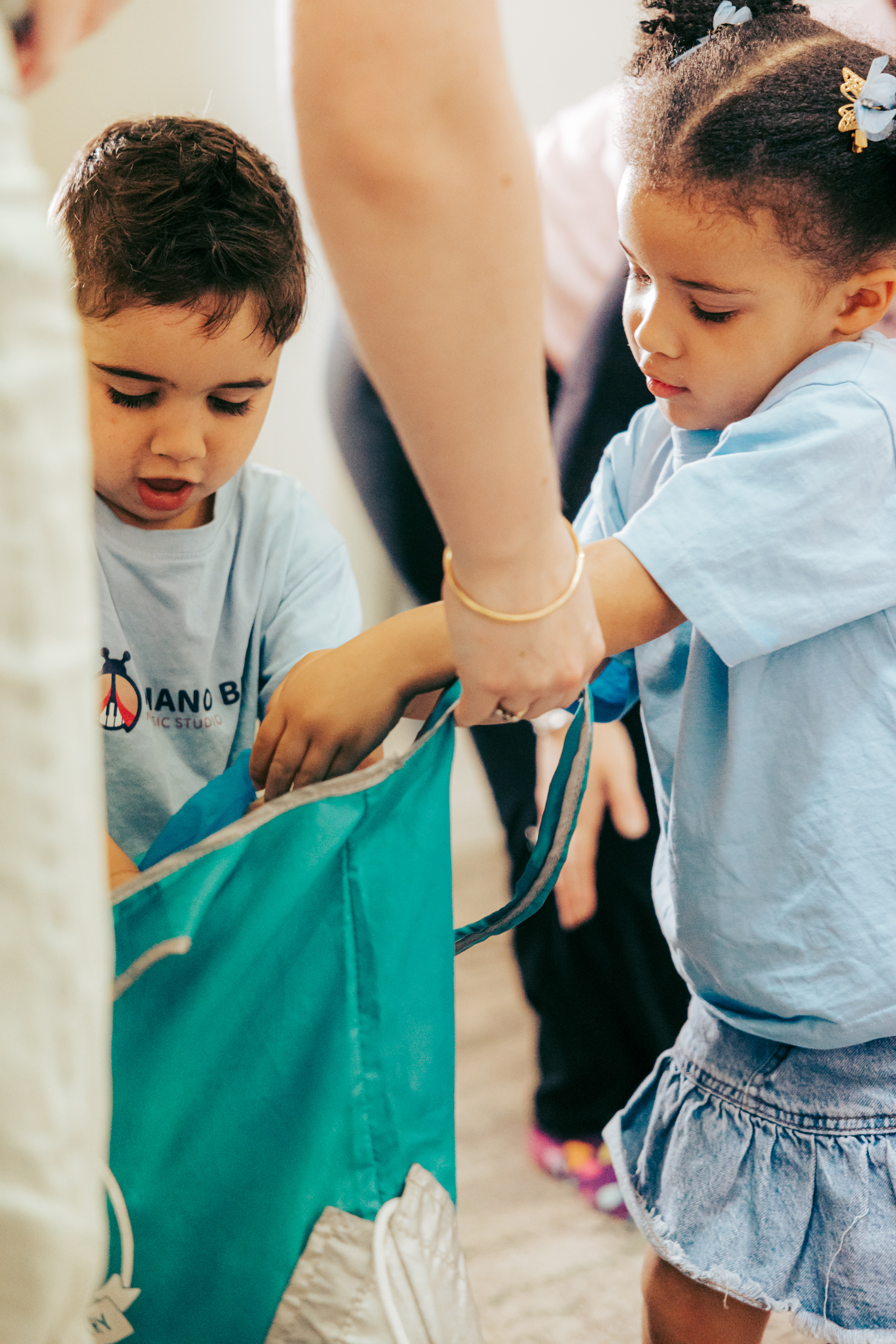 Cocoon — Babies music session