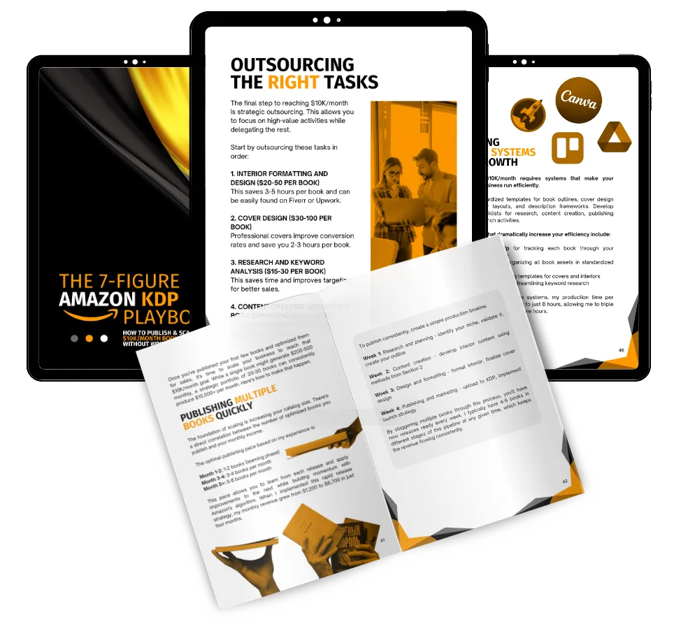 amazon kdp step-by-step guide