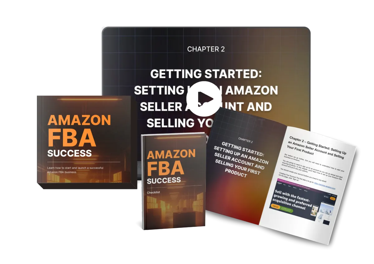 sell physical products on amazon