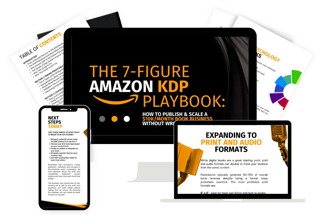 how to publish on amazon kdp