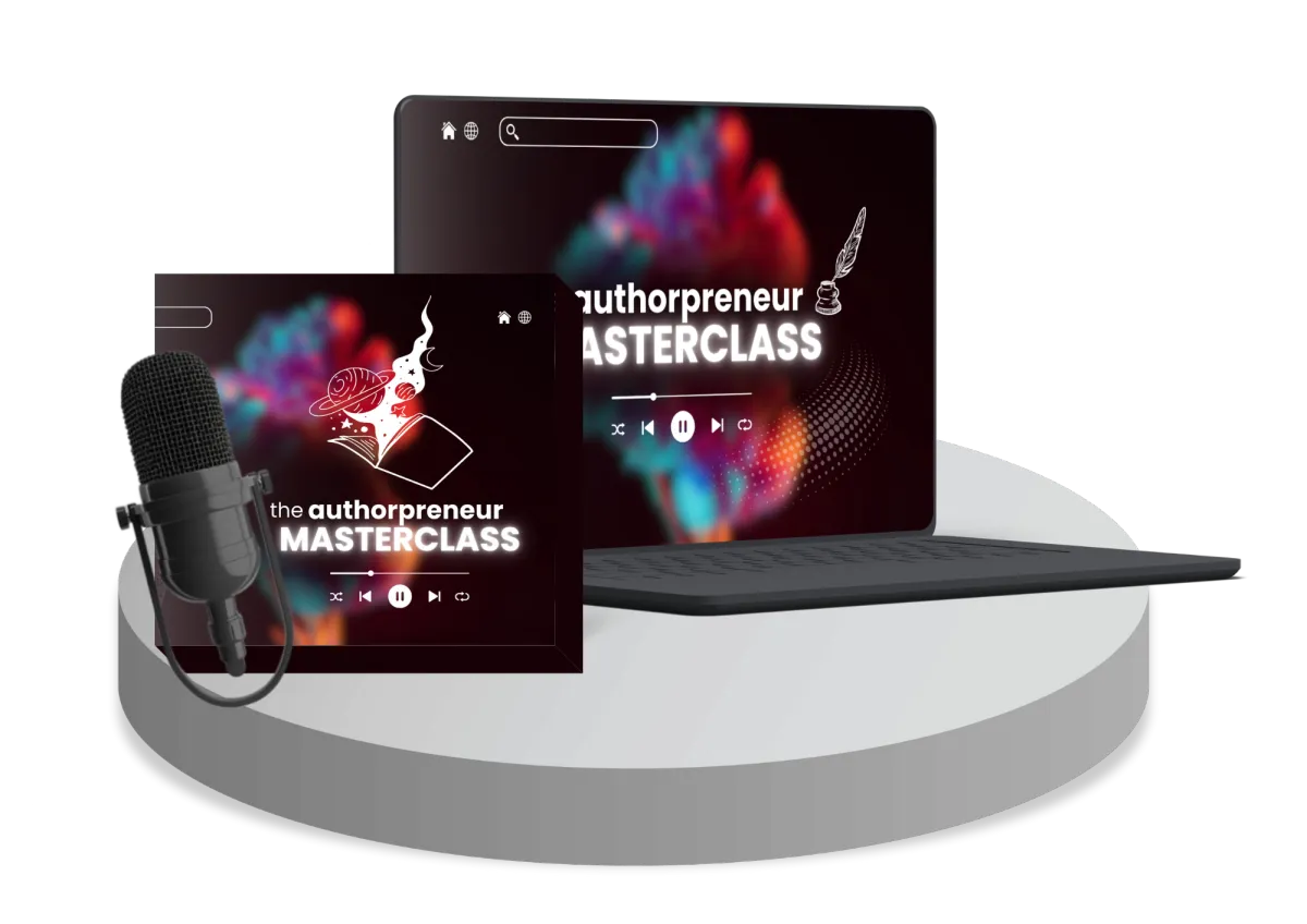 build an author brand