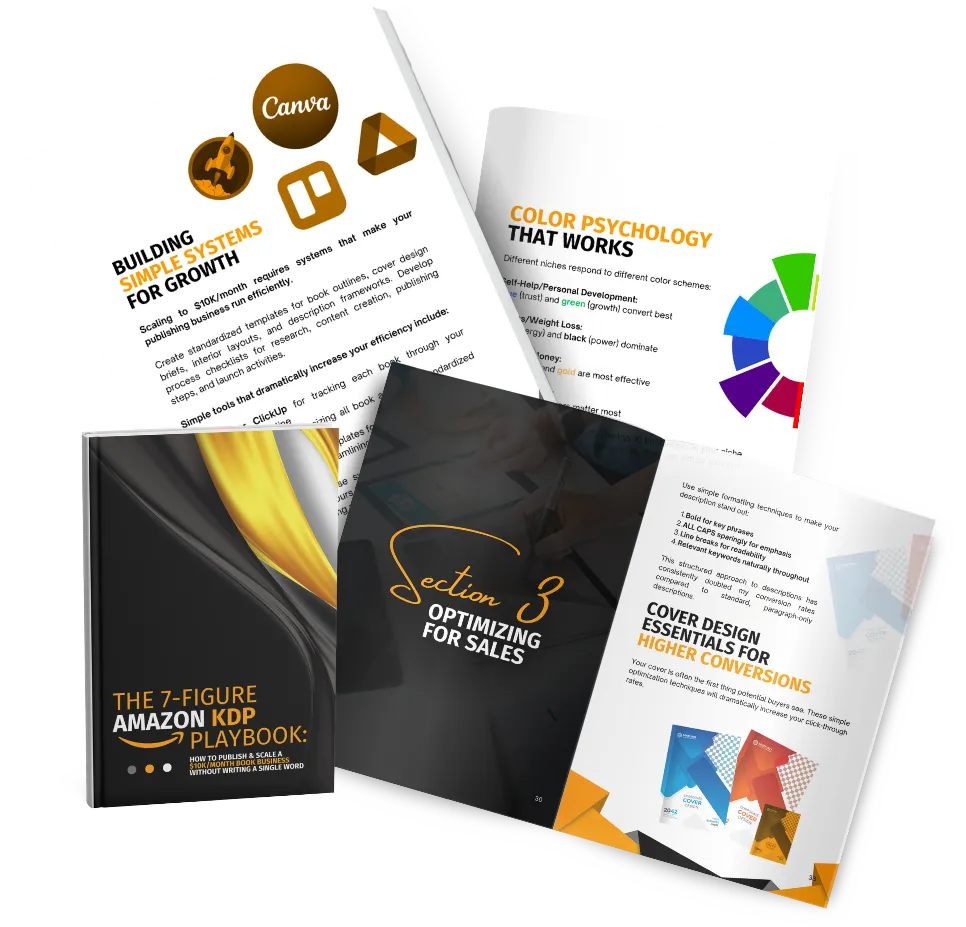 amazon kdp step-by-step guide