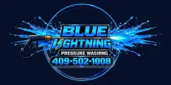Blue Lightning Logo