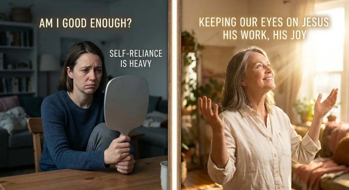 Where Should Our Thoughts Be? Breaking Free from Spiritual Self-Focus