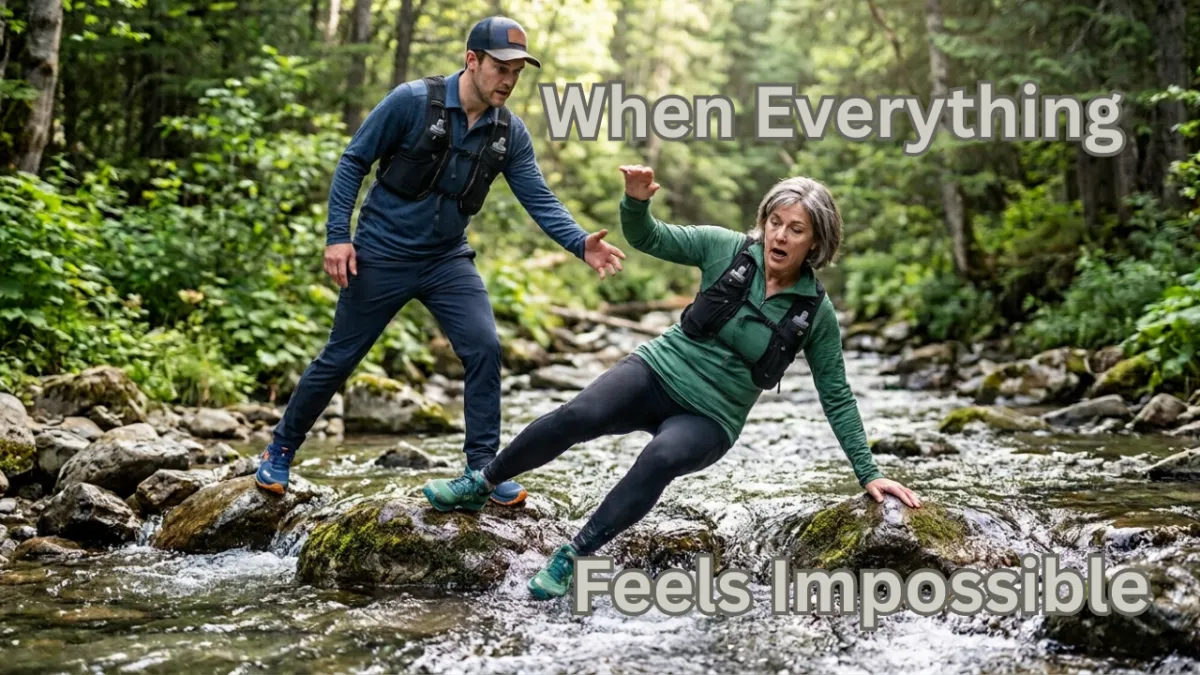 When Everything Feels Impossible