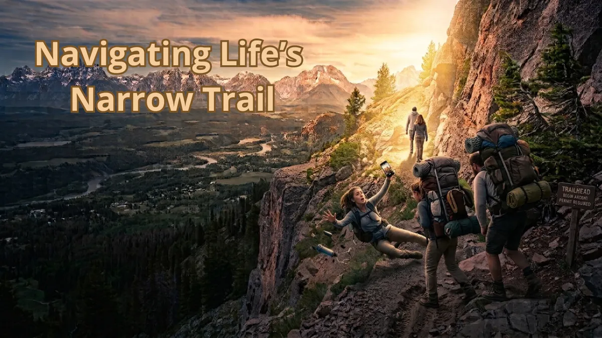 Navigating Life’s Narrow Trail