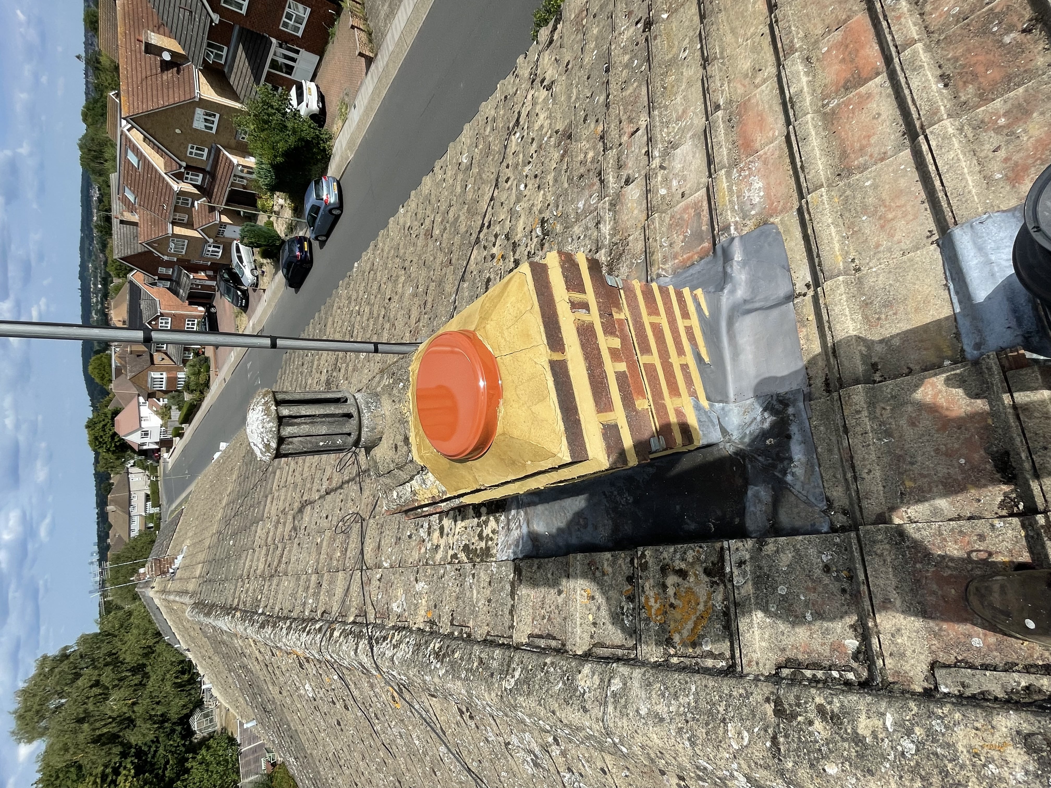 Chimney Stack Removal in London & Kent