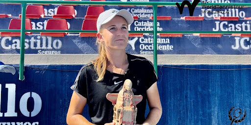 BOSKOVIC VENCE Y SE CORONA CAMPEONA DEL OPEN JCASTILLO- OCCIDENT W25 DE BAZA
